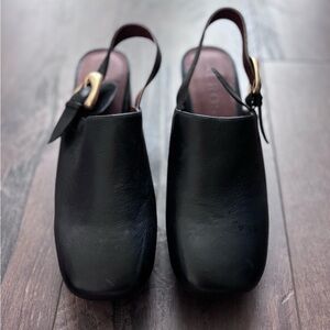 UNWORN Aerosoles Leather Slingback